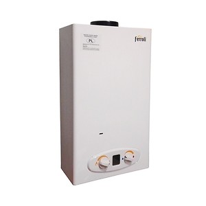 Gazowy przepływowy ogrzewacz wody Ferolli Zefiro C11