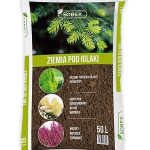 Ziemia pod iglaki 50L SOBEX