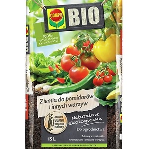 BIO ziemia do pomidor&oacute;w i innych warzyw 15l