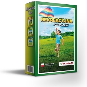 Mieszanka traw REKREACYJNA 0,9kg