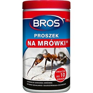BROS proszek na mr&oacute;wki 100g