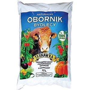 Naturalny obornik bydlęcy 12 l TARNAWKA